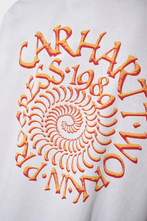 Koszulka S/S Spirals T-Shirt biała