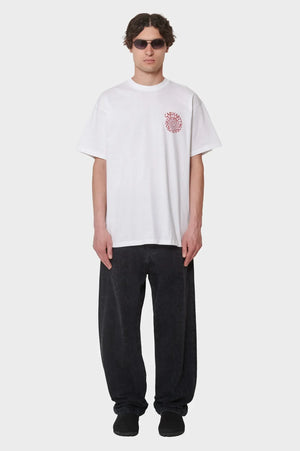 Koszulka S/S Spirals T-Shirt biała