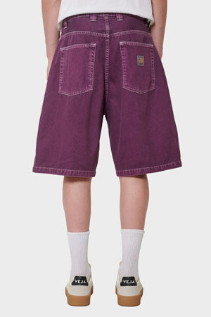 Szorty Brandon Short fioletowy