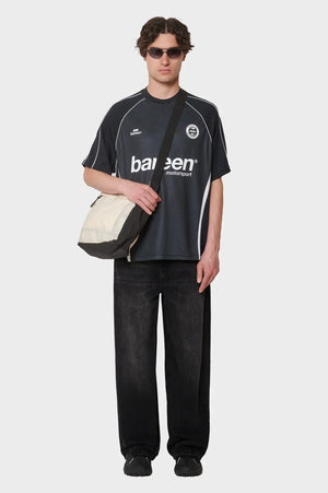 Spodnie BAGGY DENIM JEANS czarne