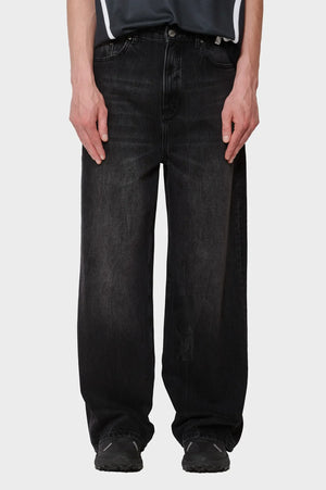 Spodnie BAGGY DENIM JEANS czarne