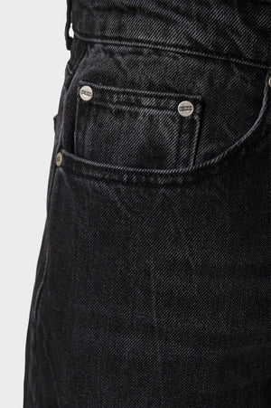 Spodnie BAGGY DENIM JEANS czarne