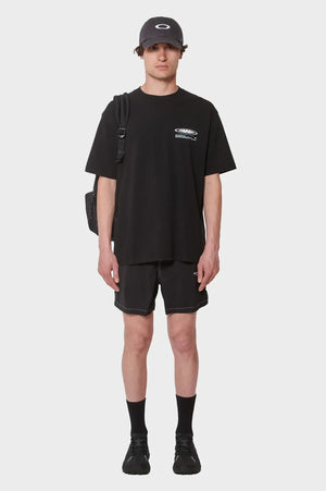 Szorty CONTRAST SWIMSHORT czarny