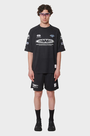 meskie#@Szorty COMPETITION SHORTS czarne