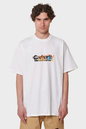 Koszulka S/S Primary T-Shirt biała