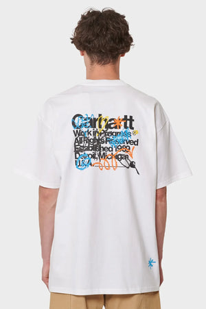 Koszulka S/S Primary T-Shirt biała