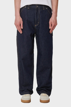 Spodnie Belmont Pant niebieskie