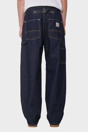 Spodnie Belmont Pant niebieskie