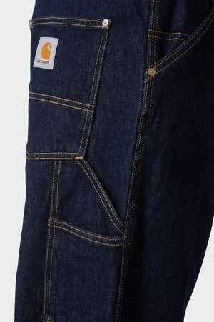 Spodnie Belmont Pant niebieskie
