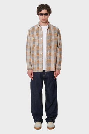 Spodnie Belmont Pant niebieskie