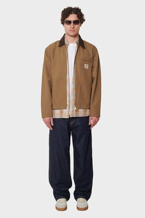Kurtka Detroit Jacket brązowa