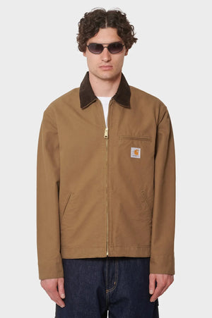 Kurtka Detroit Jacket brązowa