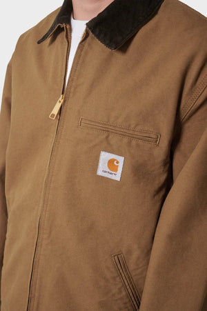 Kurtka Detroit Jacket brązowa