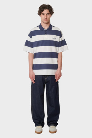 Koszulka S/S Delray Polo niebieska