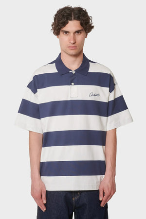 Koszulka S/S Delray Polo niebieska