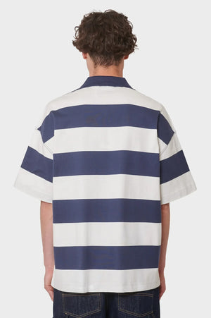Koszulka S/S Delray Polo niebieska
