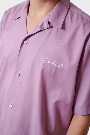 Koszula S/S Delray Shirt różowa