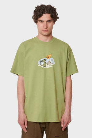 Koszulka S/S Impact T-Shirt zielona