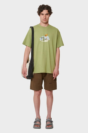 Koszulka S/S Impact T-Shirt zielona