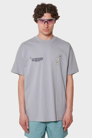 Koszulka S/S C Trip T-Shirt szara