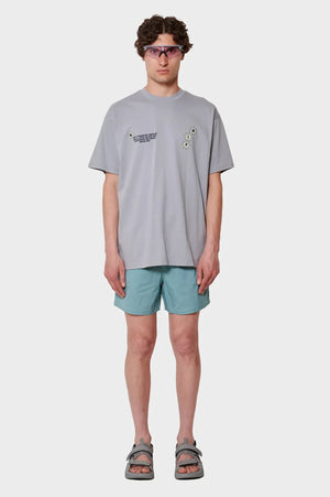 Koszulka S/S C Trip T-Shirt szara