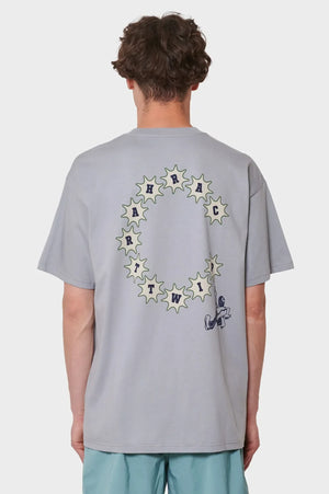 Koszulka S/S C Trip T-Shirt szara