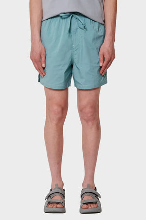 Szorty CONTRAST SWIMSHORT zielone