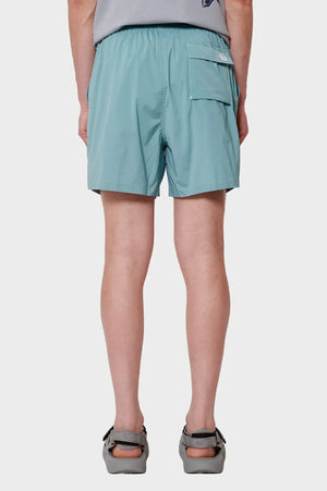 Szorty CONTRAST SWIMSHORT zielone