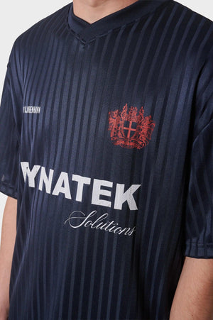 Koszulka DYNATEK FOOTBALL JERSEY granatowa