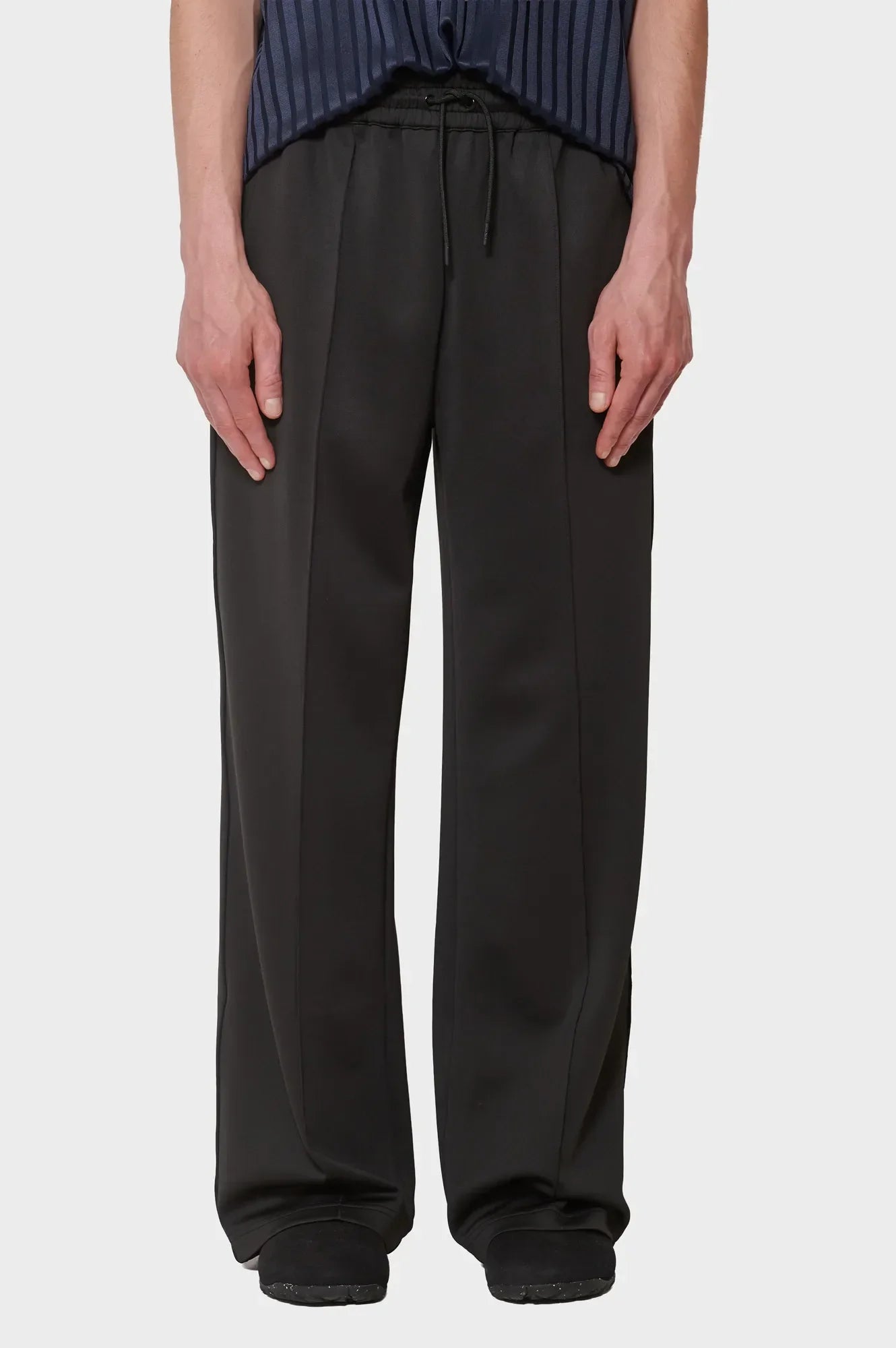Spodnie LOGO TRACK PANTS czarna