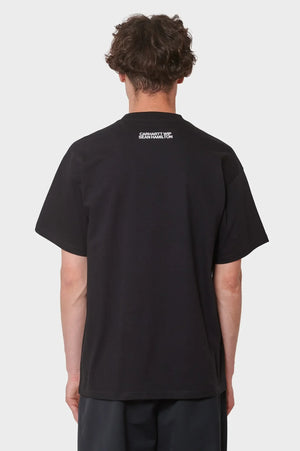Koszulka S/S Sean Hamilton 02 czarna