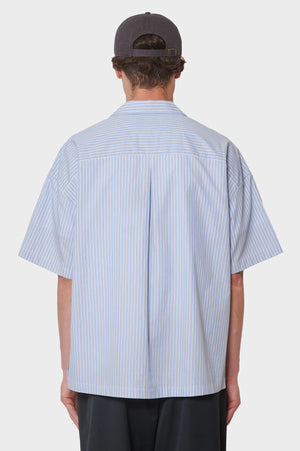 Koszula COMPETITION SHIRT niebieska
