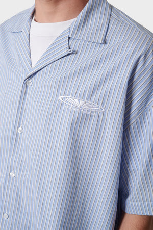 Koszula COMPETITION SHIRT niebieska
