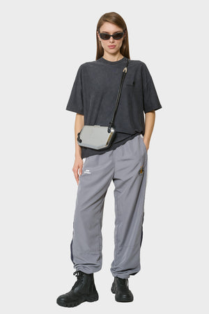 damskie#@Koszulka S/S Lambert czarna