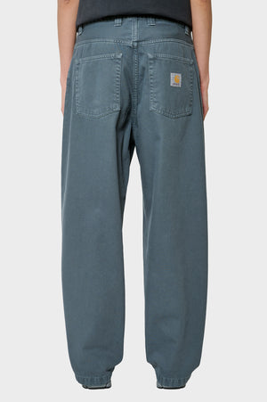 damskie#@Spodnie Brandon Pant szaro-niebieski