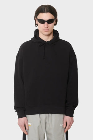 meskie#@Bluza PLATE HOODIE czarna