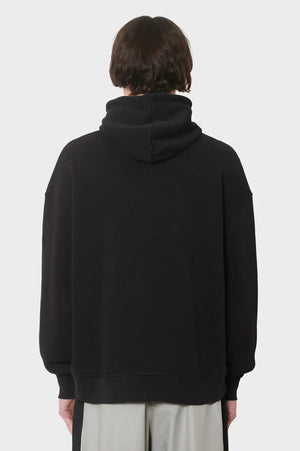 meskie#@Bluza PLATE HOODIE czarna