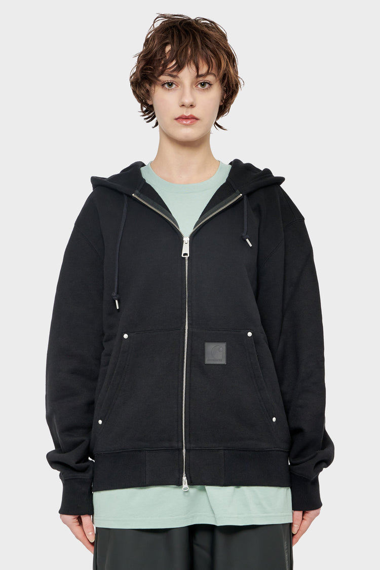 damskie#@Bluza ELDON SWEAT czarna