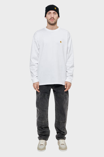 meskie#@Spodnie REGULAR JEANS PANT czarne