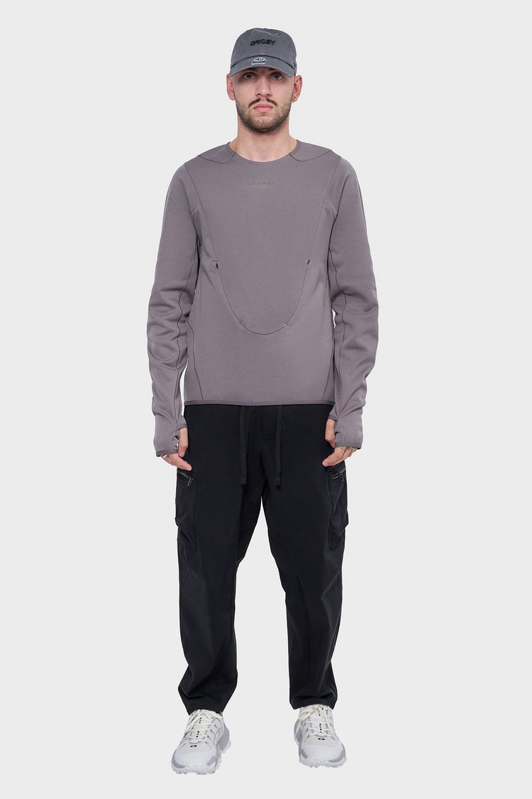 LATITUDE FLEX TECH FLEECE sweatshirt gray