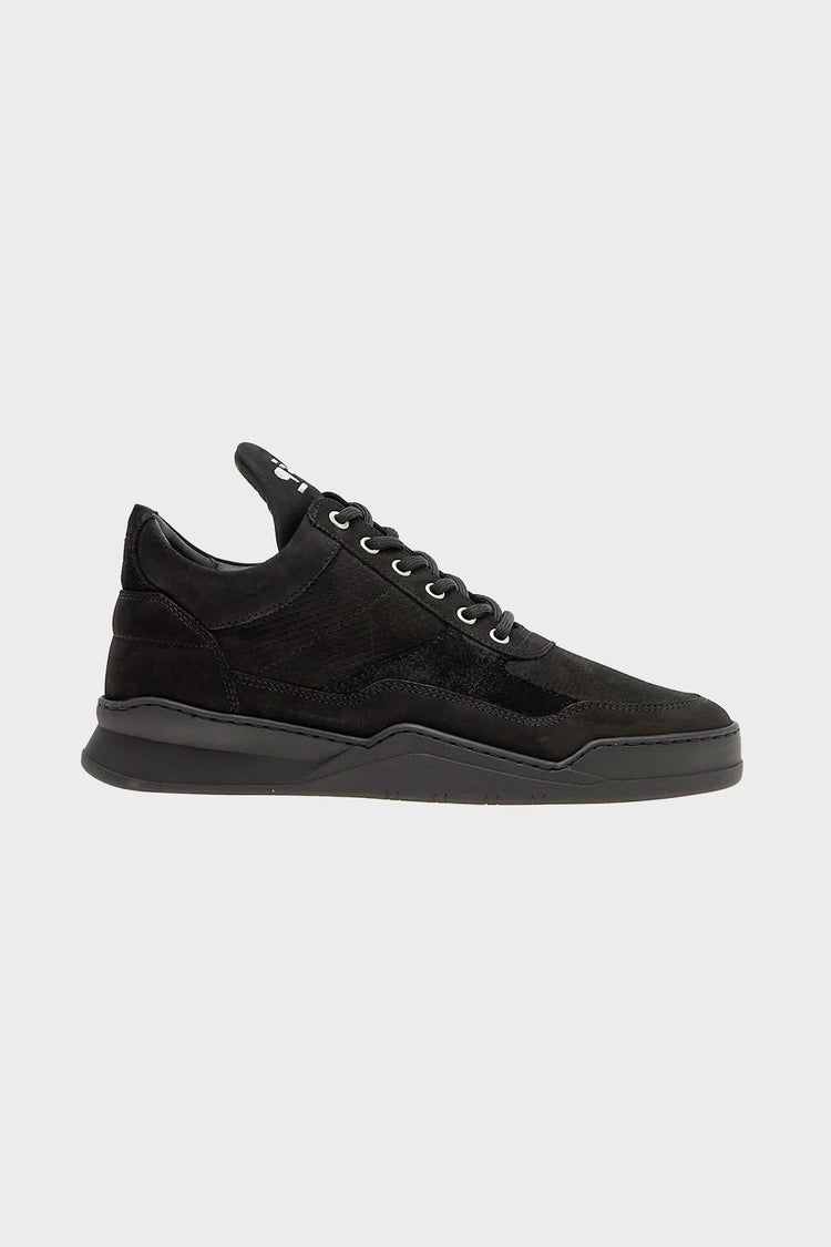 Sneakers LOW TOP GHOST PANEL black