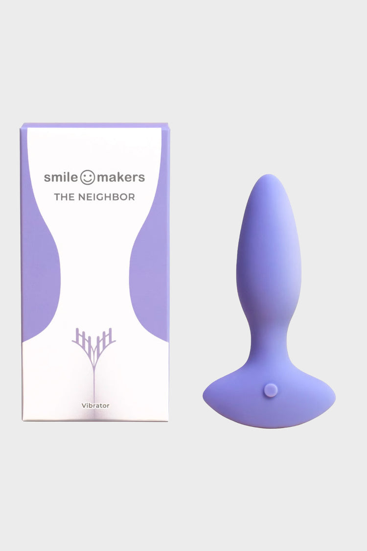 THE NEIGHBOR Vibrator Purple