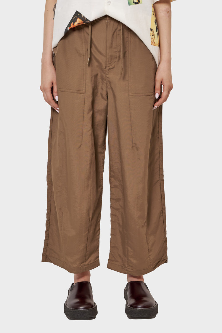 damskie#@Spodnie ACE PANT brązowe