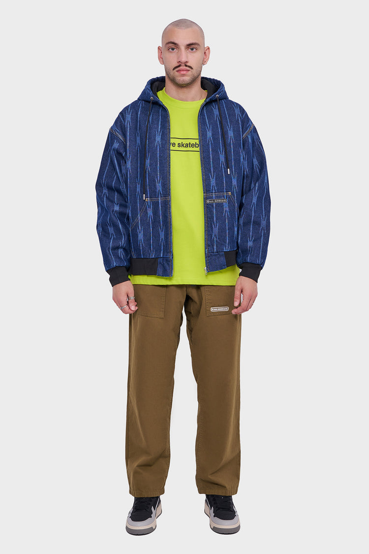 meskie#@Kurtka BOYD DENIM niebieska
