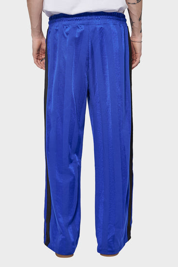 meskie#@Spodnie FOOTBALL JERSEY TRACK TROUSERS niebieskie