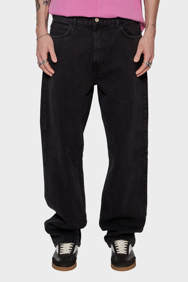 meskie#@Spodnie SEX DENIM czarne