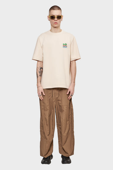 meskie#@Spodnie ACE PANT brązowe