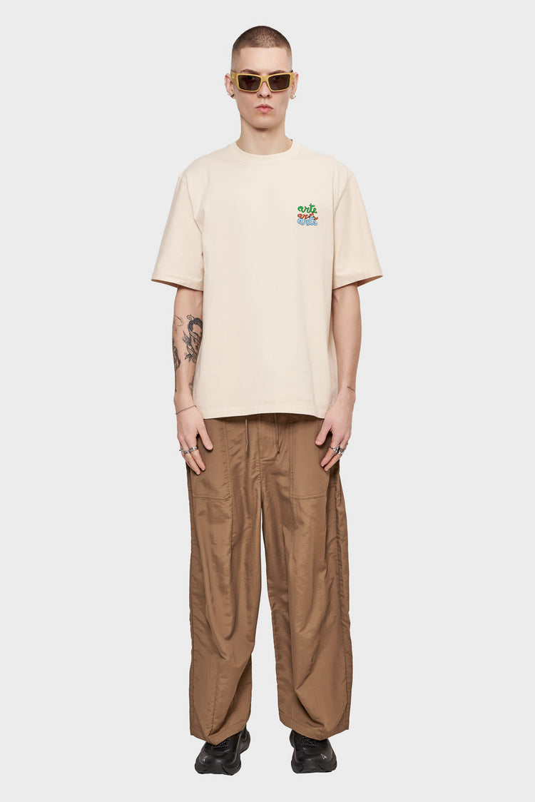 meskie#@Spodnie ACE PANT brązowe
