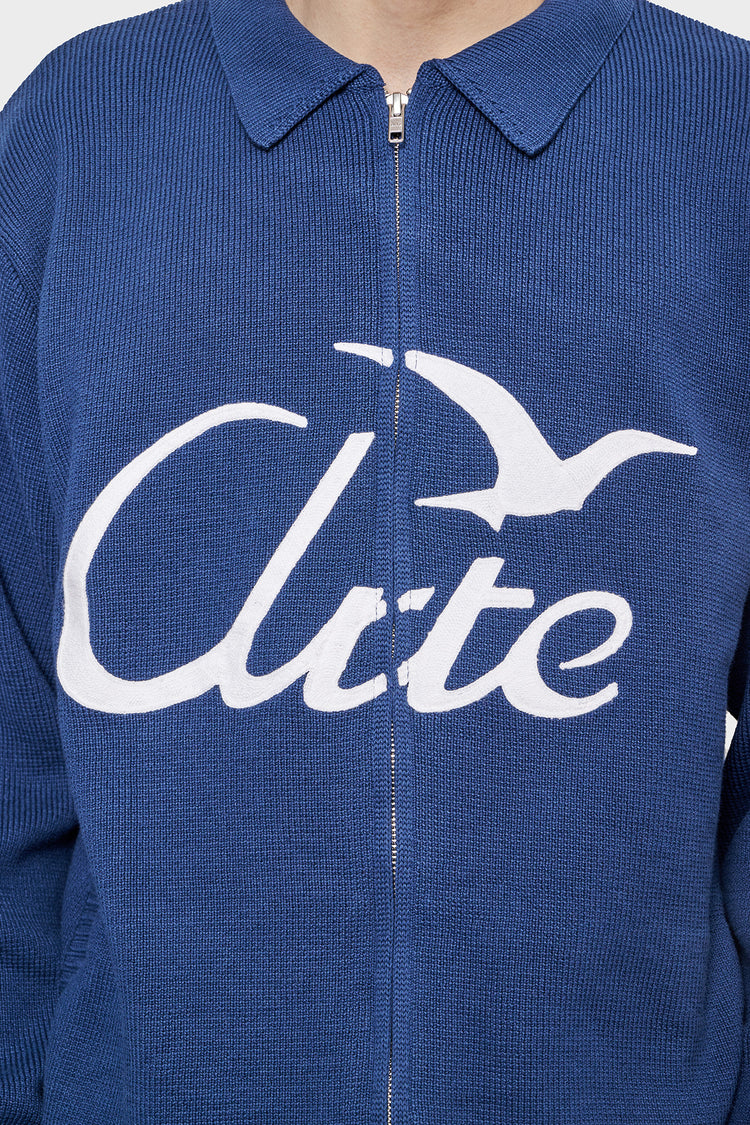 BIRD LOGO sweater navy blue