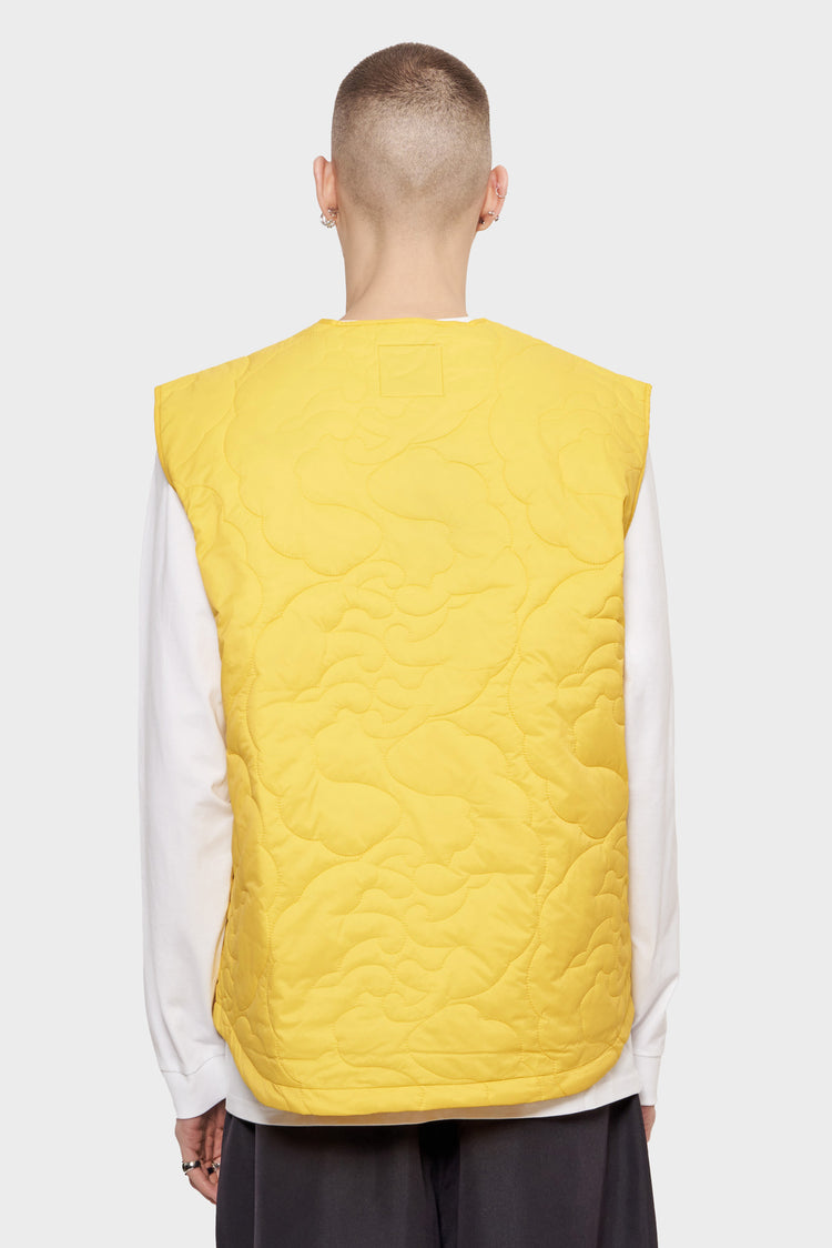 meskie#@Kamizelka CAMPER VEST żółta